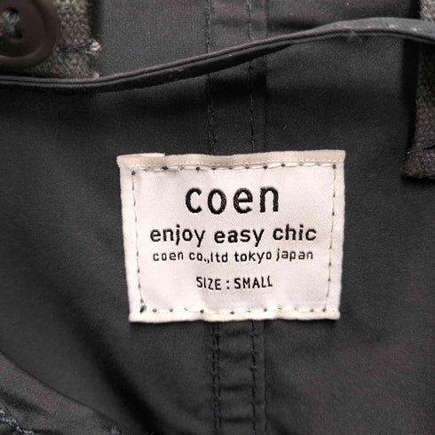 コーエン coen 撥水 M-65TYPEモッズコート レディース FREE