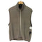 ナナミカ nanamica ZIP UP MOHAIR VEST ジップアップモヘヤベスト ダブルジップ メンズ JPN:S