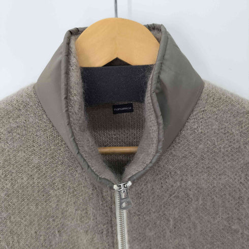 ナナミカ nanamica ZIP UP MOHAIR VEST ジップアップモヘヤベスト ダブルジップ メンズ JPN:S