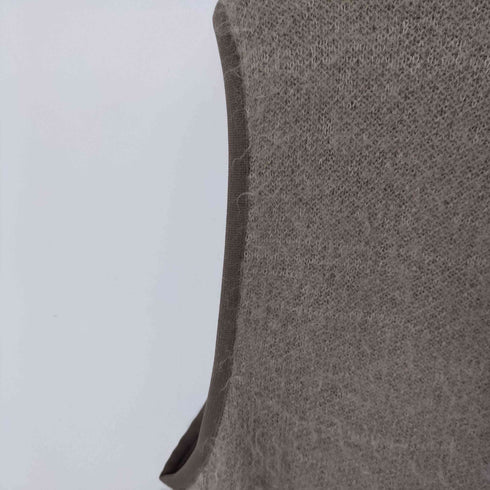 ナナミカ nanamica ZIP UP MOHAIR VEST ジップアップモヘヤベスト ダブルジップ メンズ JPN:S