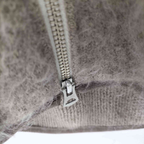 ナナミカ nanamica ZIP UP MOHAIR VEST ジップアップモヘヤベスト ダブルジップ メンズ JPN:S