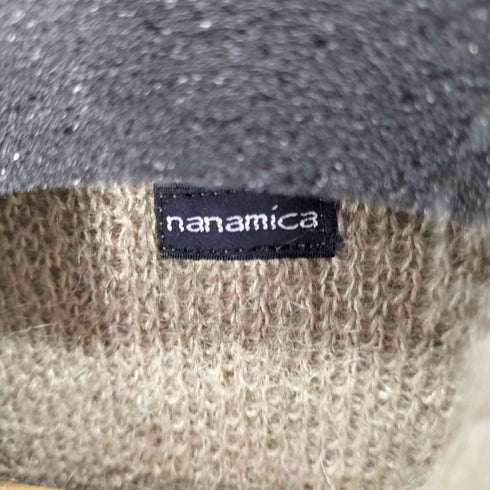ナナミカ nanamica ZIP UP MOHAIR VEST ジップアップモヘヤベスト ダブルジップ メンズ JPN:S