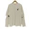 オフホワイト OFF-WHITE DEGRADE ARR DOUBLE SLEEVE メンズ JPN:L