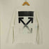 オフホワイト OFF-WHITE DEGRADE ARR DOUBLE SLEEVE メンズ JPN:L