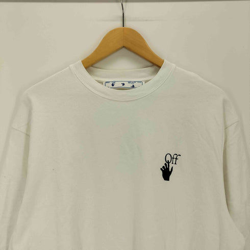 オフホワイト OFF-WHITE DEGRADE ARR DOUBLE SLEEVE メンズ JPN:L