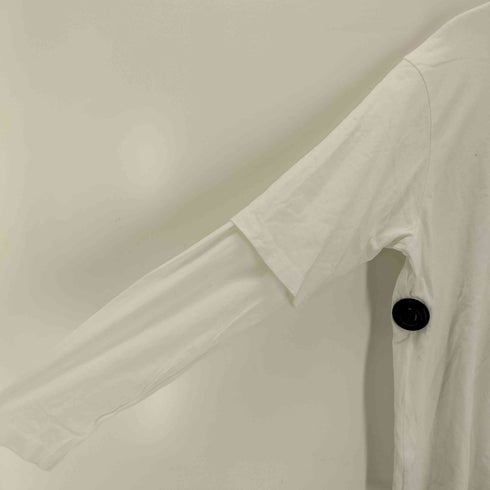 オフホワイト OFF-WHITE DEGRADE ARR DOUBLE SLEEVE メンズ JPN:L