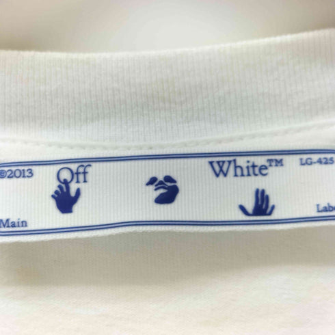 オフホワイト OFF-WHITE DEGRADE ARR DOUBLE SLEEVE メンズ JPN:L
