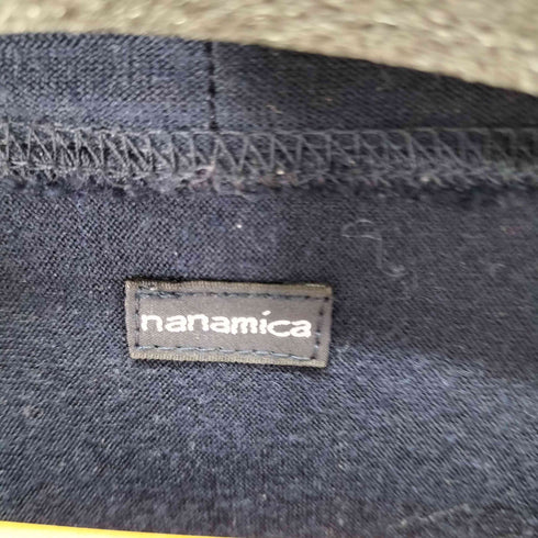 ナナミカ nanamica Merino Field Long Sleeve Tee メリノフィールド L/S カットソー メンズ JPN:S
