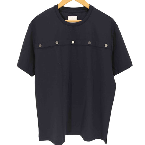 ウーヨンミ WOOYOUNGMI スナップボタンデザインカットソー メンズ JPN:46