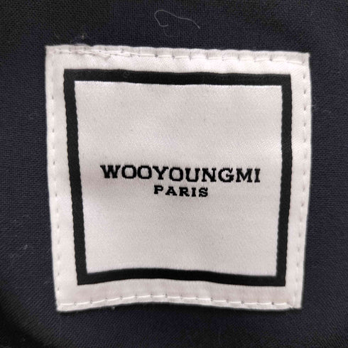 ウーヨンミ WOOYOUNGMI スナップボタンデザインカットソー メンズ JPN:46