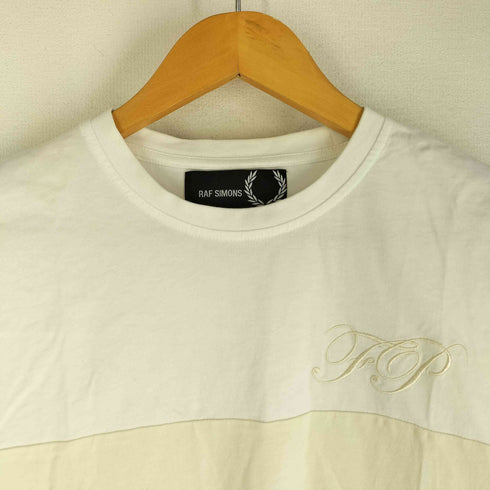 ラフシモンズ RAF SIMONS EMBROIDERED INITIAL T-SHIRT メンズ 36