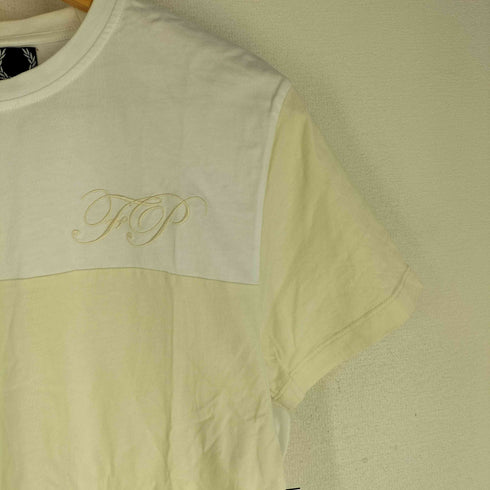 ラフシモンズ RAF SIMONS EMBROIDERED INITIAL T-SHIRT メンズ 36