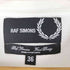 ラフシモンズ RAF SIMONS EMBROIDERED INITIAL T-SHIRT メンズ 36