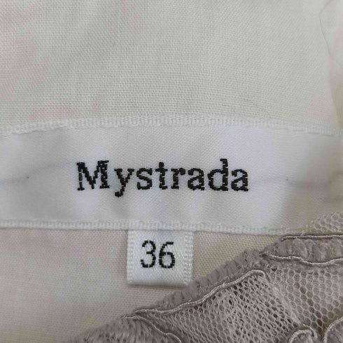 マイストラーダ mystrada コードレースマーメイドスカート レディース JPN:36