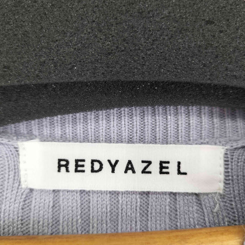 レディアゼル REDYAZEL ラメ配色プリーツニットワンピース レディース FREE