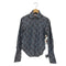 ヴィヴィアンウエストウッドレッドレーベル Vivienne Westwood RED LABEL 総柄 コーディロイシャツ レディース 2