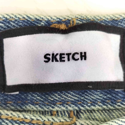 SKETCH バギーデニム メンズ JPN:M