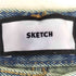 SKETCH バギーデニム メンズ JPN:M