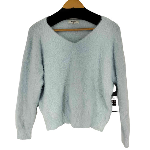 ナチュラルビューティーベーシック NATURAL BEAUTY BASIC シャギーニット レディース JPN:M