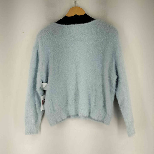 ナチュラルビューティーベーシック NATURAL BEAUTY BASIC シャギーニット レディース JPN:M