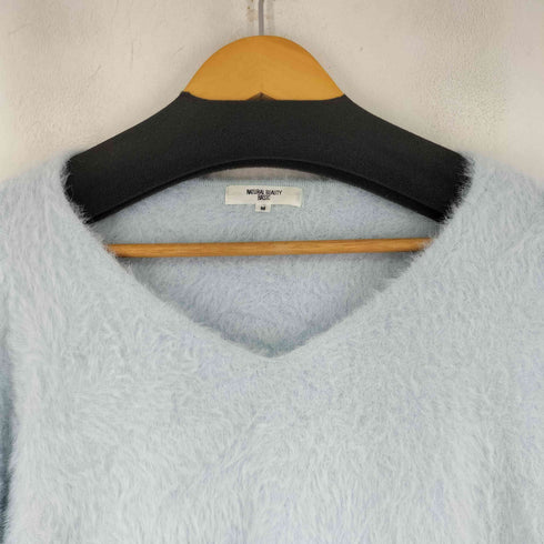 ナチュラルビューティーベーシック NATURAL BEAUTY BASIC シャギーニット レディース JPN:M