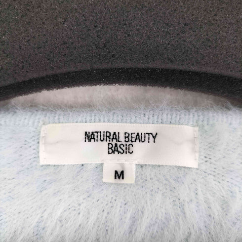 ナチュラルビューティーベーシック NATURAL BEAUTY BASIC シャギーニット レディース JPN:M
