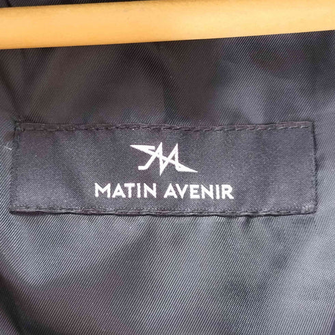 マタンアヴニール MATIN AVENIR フーディダウンジャケット メンズ JPN:XXL