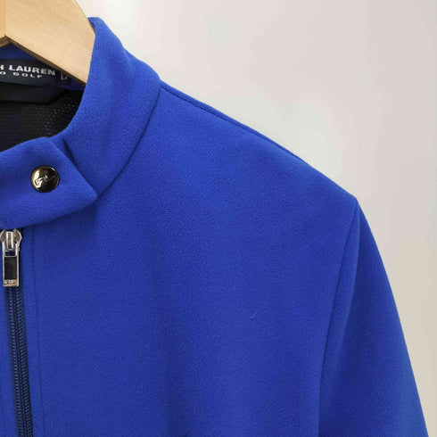 ポロゴルフラルフローレン POLO GOLF RALPH LAUREN ロゴ刺繍 フリースジャケット レディース L