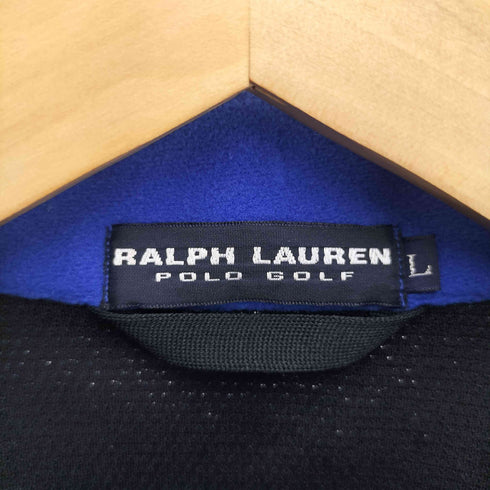 ポロゴルフラルフローレン POLO GOLF RALPH LAUREN ロゴ刺繍 フリースジャケット レディース L
