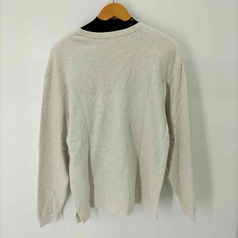 アーバンリサーチ URBAN RESEARCH 度詰めワッフルロングスリーブ メンズ JPN:L