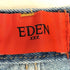 エデン Eden XXX ワイヤーデニム メンズ JPN:M