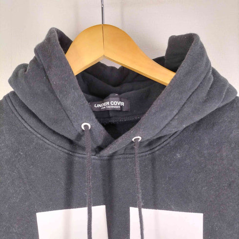 アンダーカバー UNDER COVER JUN TAKAHASHI BASIC HOODIE U プルオーバーフーディー メンズ 2