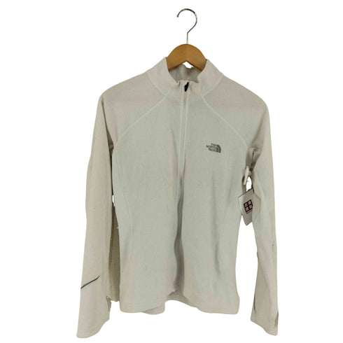 ザノースフェイス THE NORTH FACE FLIGHT SERIES サムホール ジップアップフリーストップ VaporWick レディース import:M