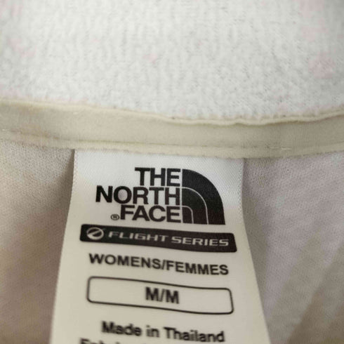 ザノースフェイス THE NORTH FACE FLIGHT SERIES サムホール ジップアップフリーストップ VaporWick レディース import:M