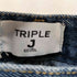TRIPLE J ワイドストレートデニム メンズ JPN:S