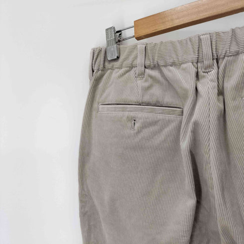 アーバンリサーチドアーズ URBAN RESEARCH DOORS コーデュロイテーパードトラウザー メンズ 40