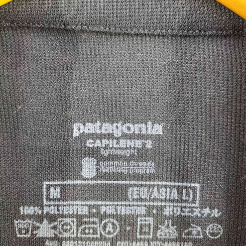 パタゴニア patagonia Capilene2 Lightweight ZipNeck メンズ import:M