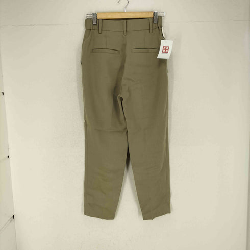 ビューティーアンドユースユナイテッドアローズ BEAUTY & YOUTH UNITED ARROWS サテンタックテーパードパンツ レディース JPN:M