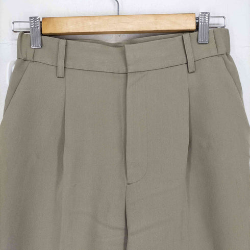 ビューティーアンドユースユナイテッドアローズ BEAUTY & YOUTH UNITED ARROWS サテンタックテーパードパンツ レディース JPN:M