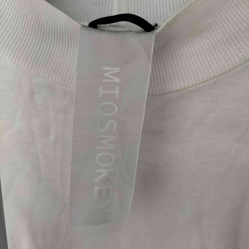 MIOSMOKEY ニットネックTシャツ レディース JPN:M