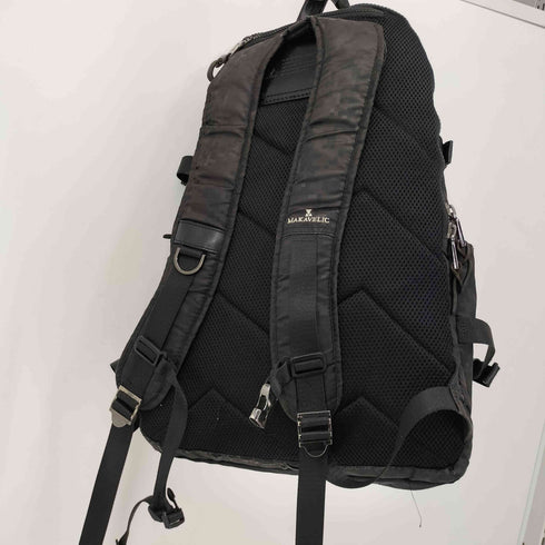 マキャベリック MAKAVELIC SIERRA SUPERIORITY BUCKLER BACKPACK メンズ