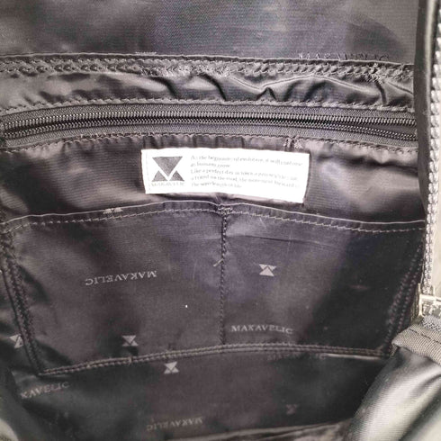 マキャベリック MAKAVELIC SIERRA SUPERIORITY BUCKLER BACKPACK メンズ