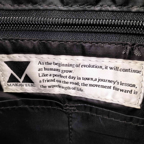 マキャベリック MAKAVELIC SIERRA SUPERIORITY BUCKLER BACKPACK メンズ