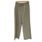 ユナイテッドアローズグリーンレーベルリラクシング UNITED ARROWS green label relaxing ミックス ツイード フレア パンツ レディース JPN:36
