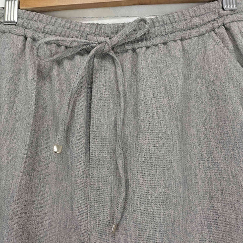 ユナイテッドアローズグリーンレーベルリラクシング UNITED ARROWS green label relaxing ミックス ツイード フレア パンツ レディース JPN:36
