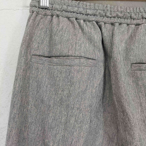 ユナイテッドアローズグリーンレーベルリラクシング UNITED ARROWS green label relaxing ミックス ツイード フレア パンツ レディース JPN:36