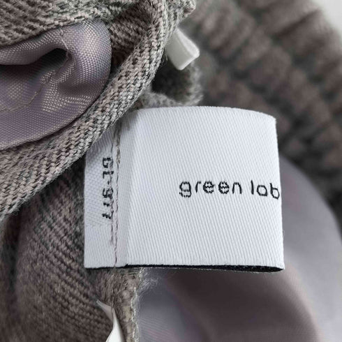 ユナイテッドアローズグリーンレーベルリラクシング UNITED ARROWS green label relaxing ミックス ツイード フレア パンツ レディース JPN:36