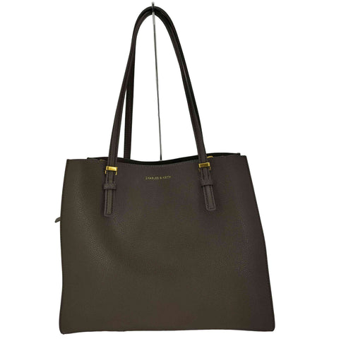 チャールズキース CHARLES & KEITH クラシック ダブルハンドル トートバッグ レディース