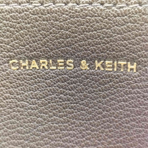 チャールズキース CHARLES & KEITH クラシック ダブルハンドル トートバッグ レディース