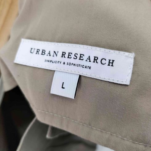 アーバンリサーチ URBAN RESEARCH WIDE ST TWILL UTILITY PANTS メンズ JPN:L